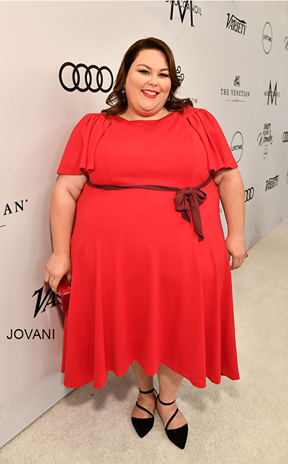 Chrissy Metz Wears Jovani to the Variety's Power of Women Event